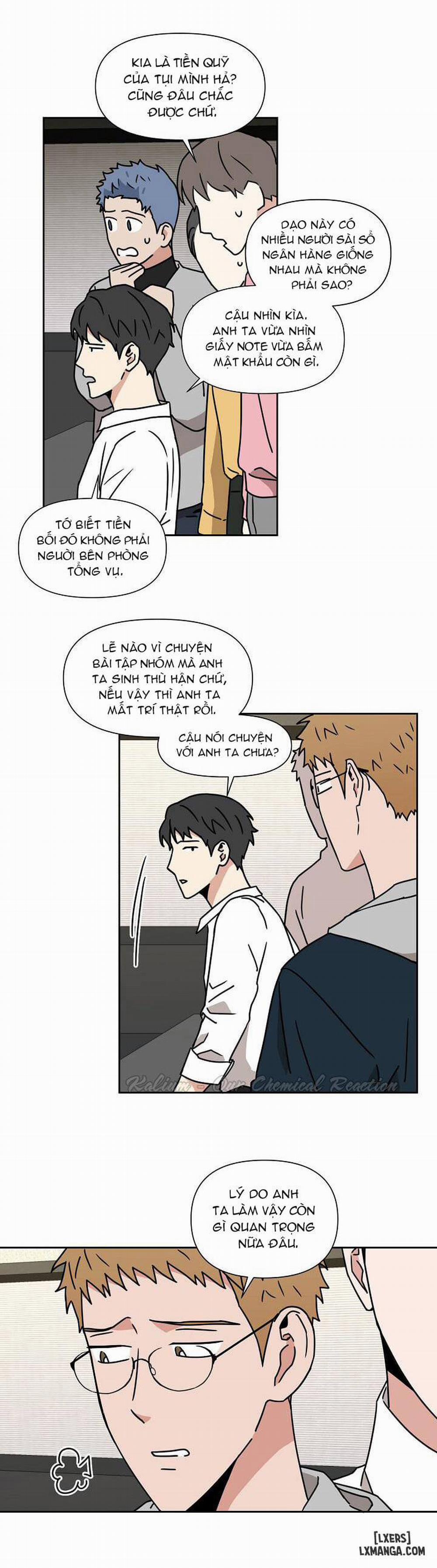 Cậu sẽ ghét tớ 20 trang 17