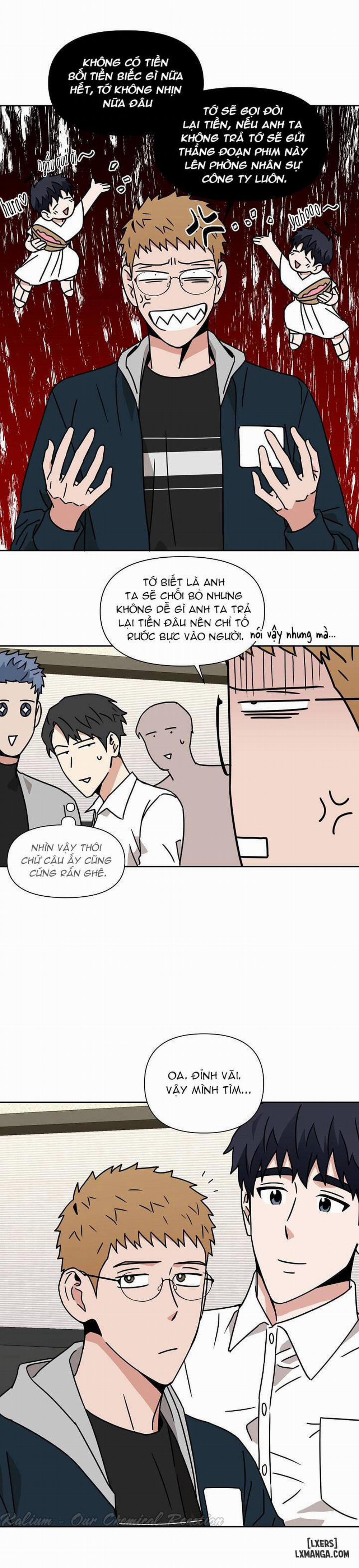 Cậu sẽ ghét tớ 20 trang 18