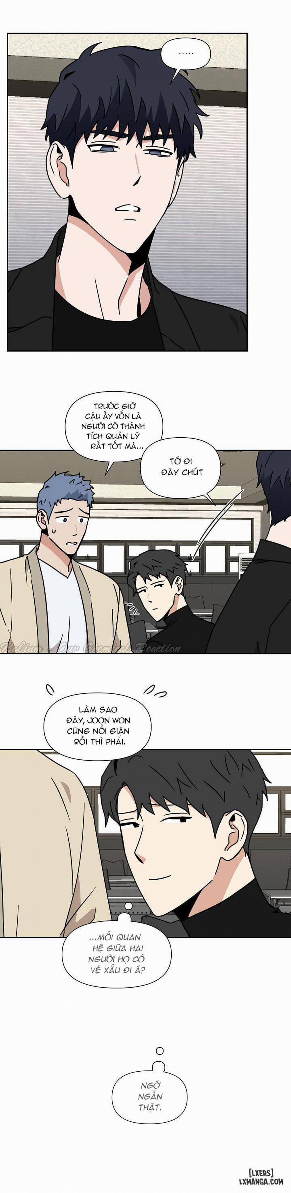 Cậu sẽ ghét tớ 20 trang 5