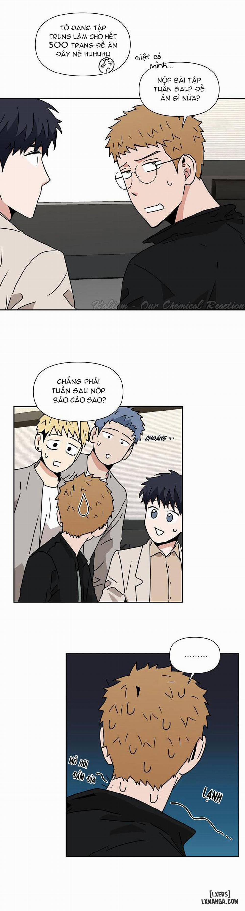 Cậu sẽ ghét tớ 21 trang 12