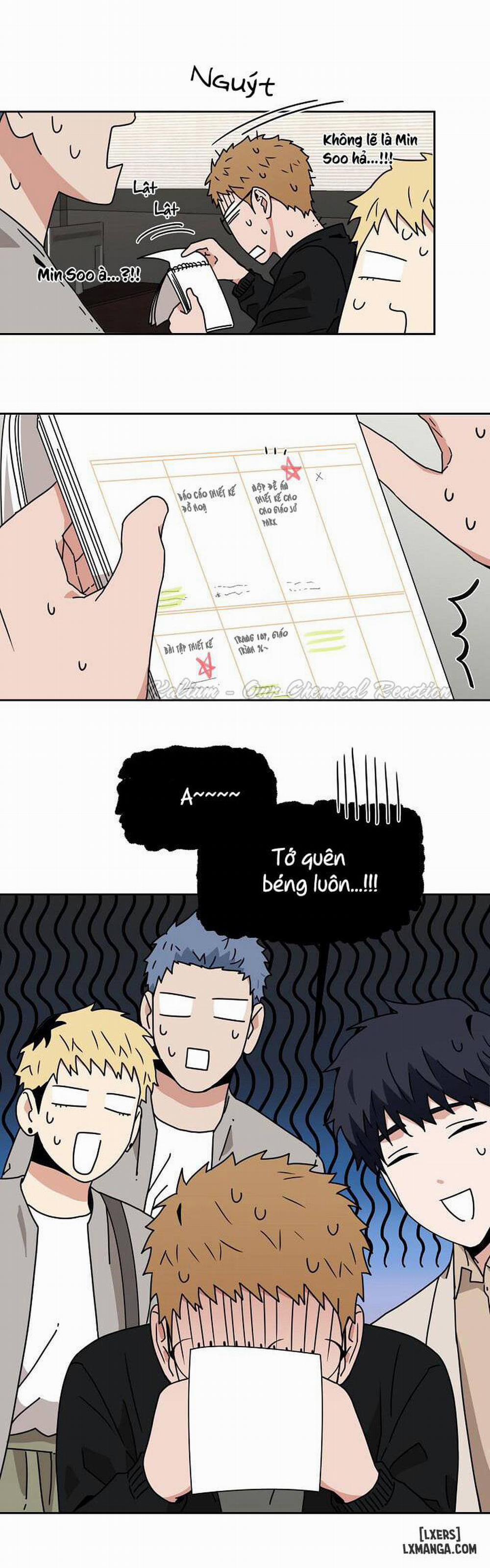 Cậu sẽ ghét tớ 21 trang 13