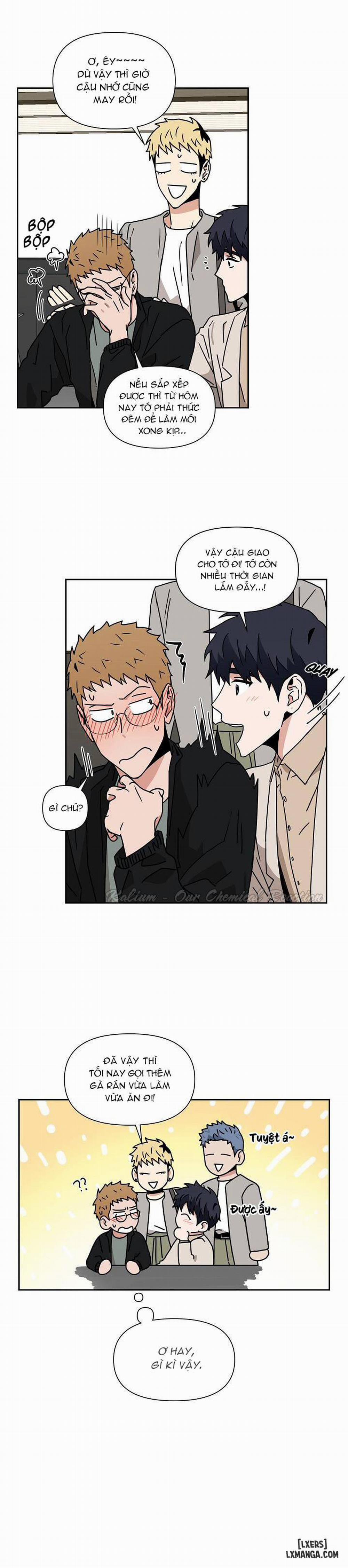 Cậu sẽ ghét tớ 21 trang 14