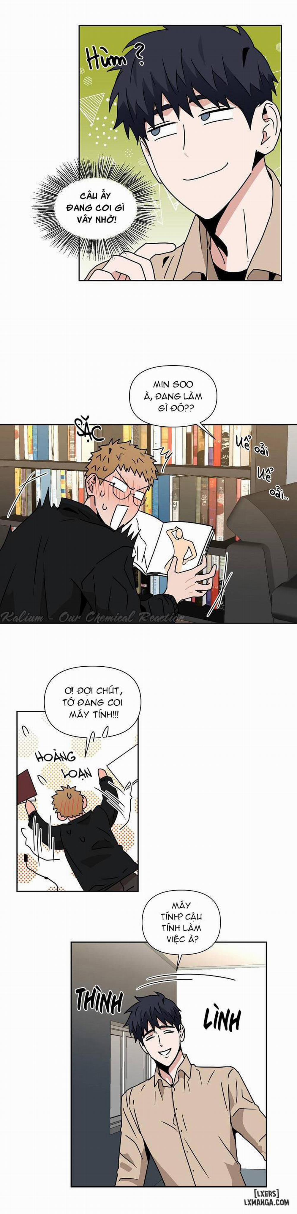 Cậu sẽ ghét tớ 23 trang 12