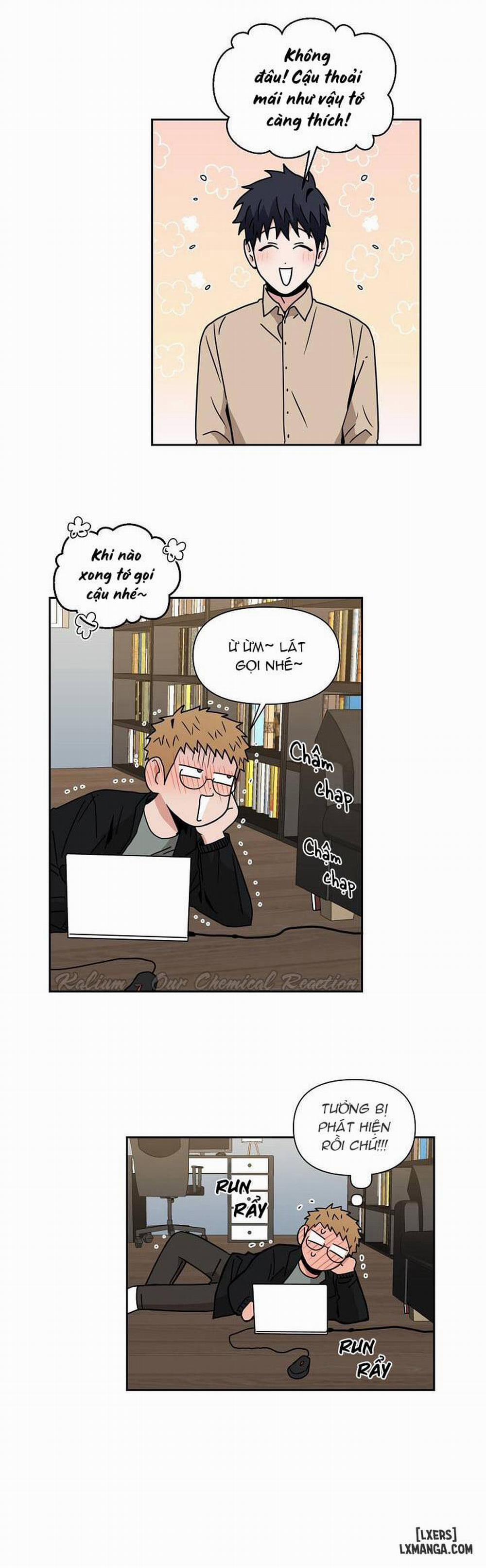 Cậu sẽ ghét tớ 23 trang 14