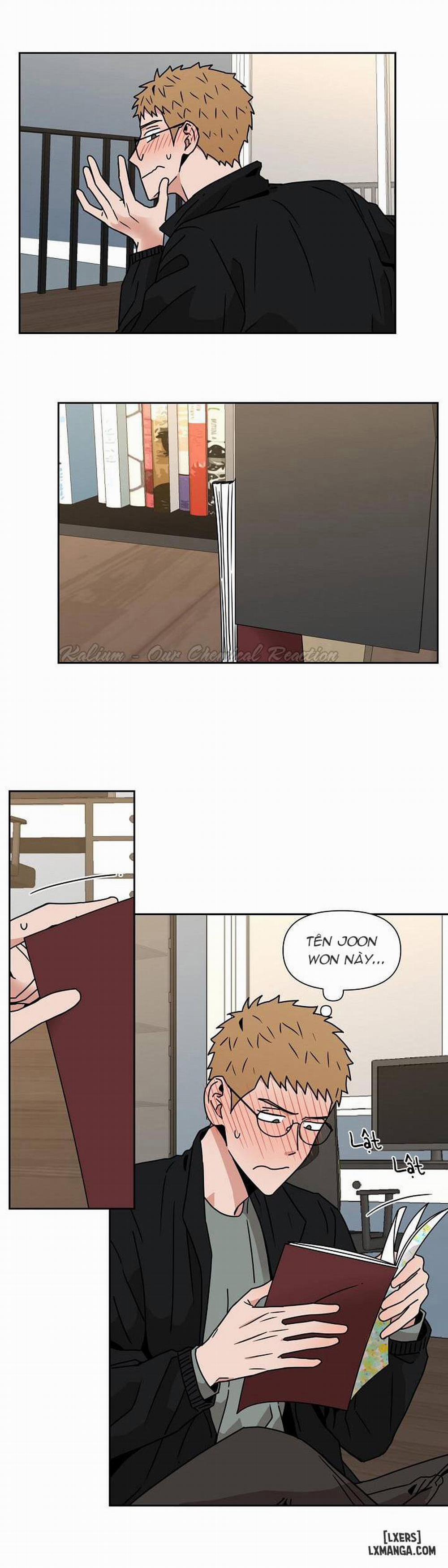 Cậu sẽ ghét tớ 23 trang 15