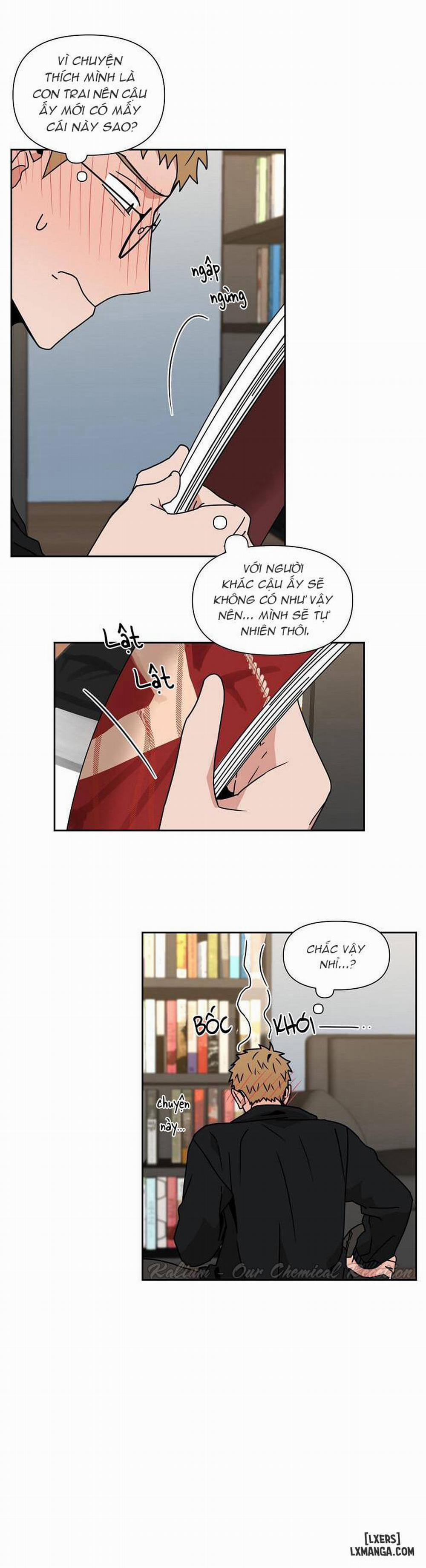 Cậu sẽ ghét tớ 23 trang 16