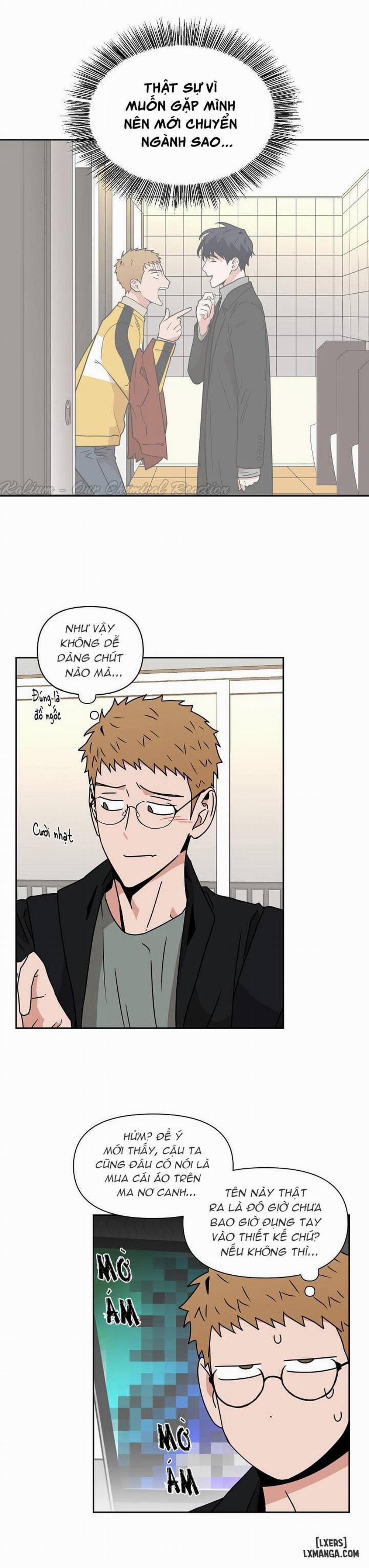 Cậu sẽ ghét tớ 23 trang 5