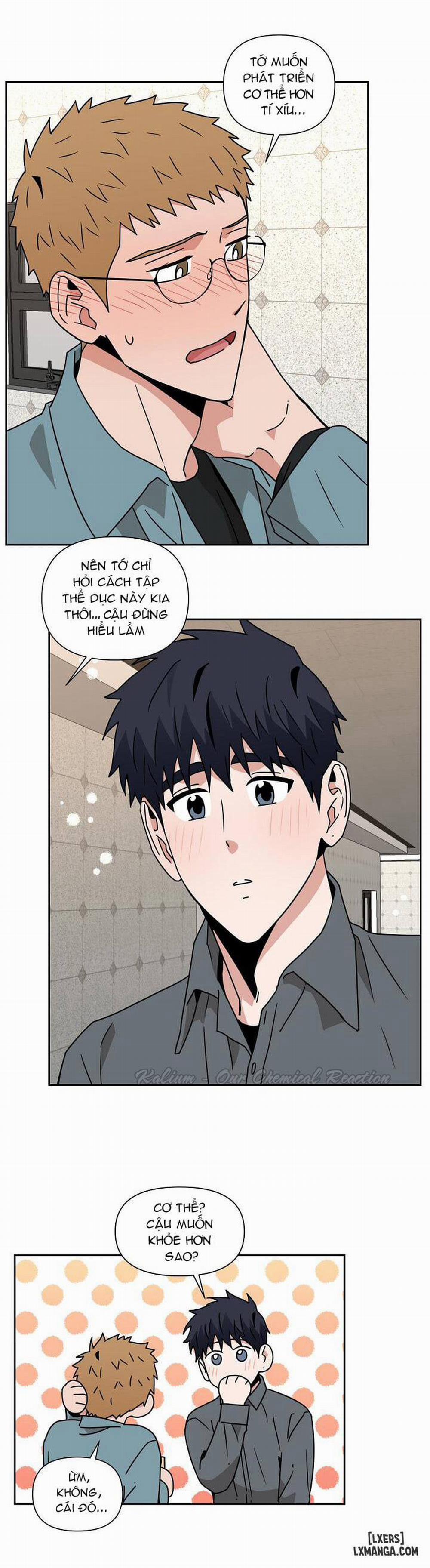 Cậu sẽ ghét tớ 24 trang 15