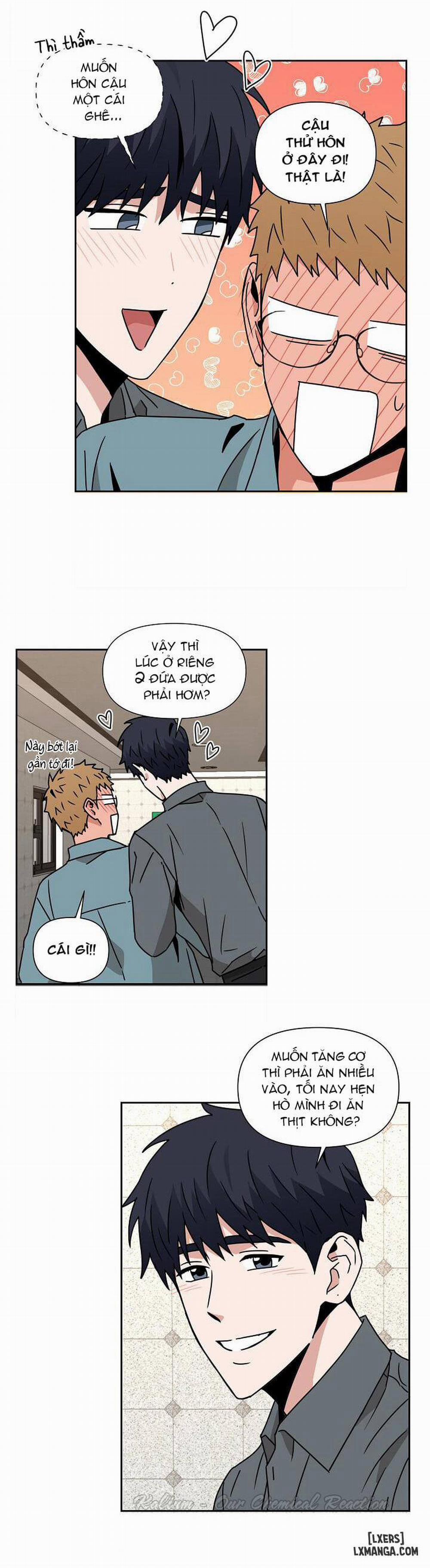 Cậu sẽ ghét tớ 24 trang 17