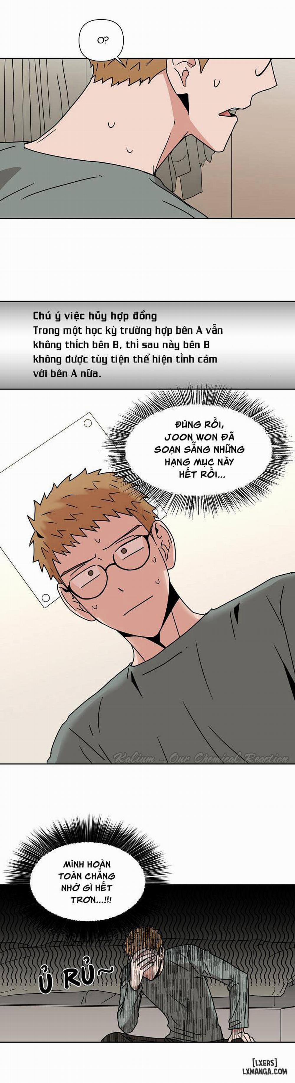 Cậu sẽ ghét tớ 24 trang 8