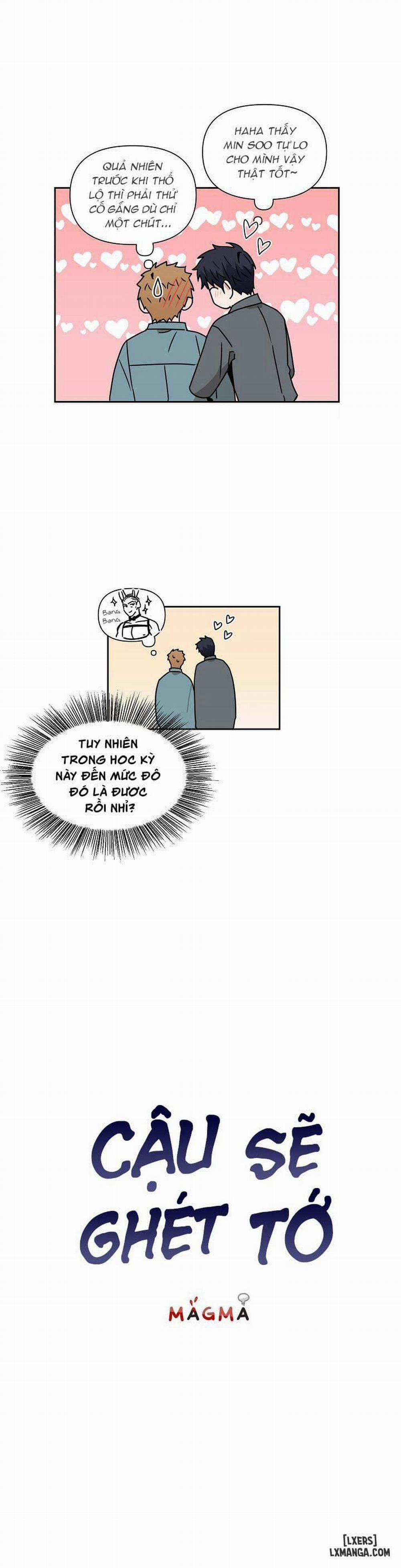 Cậu sẽ ghét tớ 25 trang 0