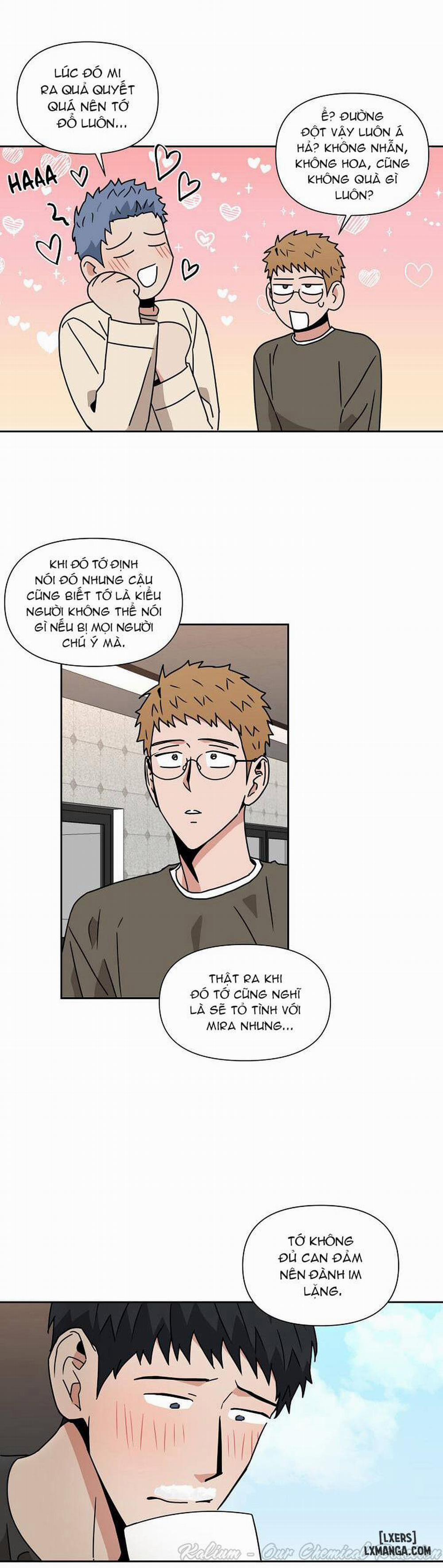 Cậu sẽ ghét tớ 25 trang 12