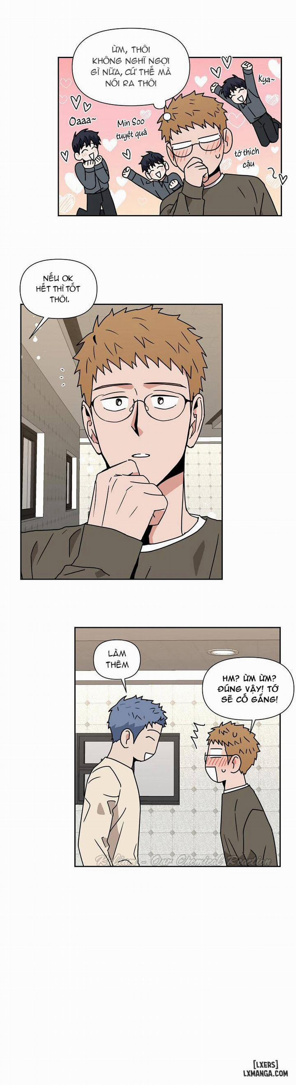 Cậu sẽ ghét tớ 25 trang 15