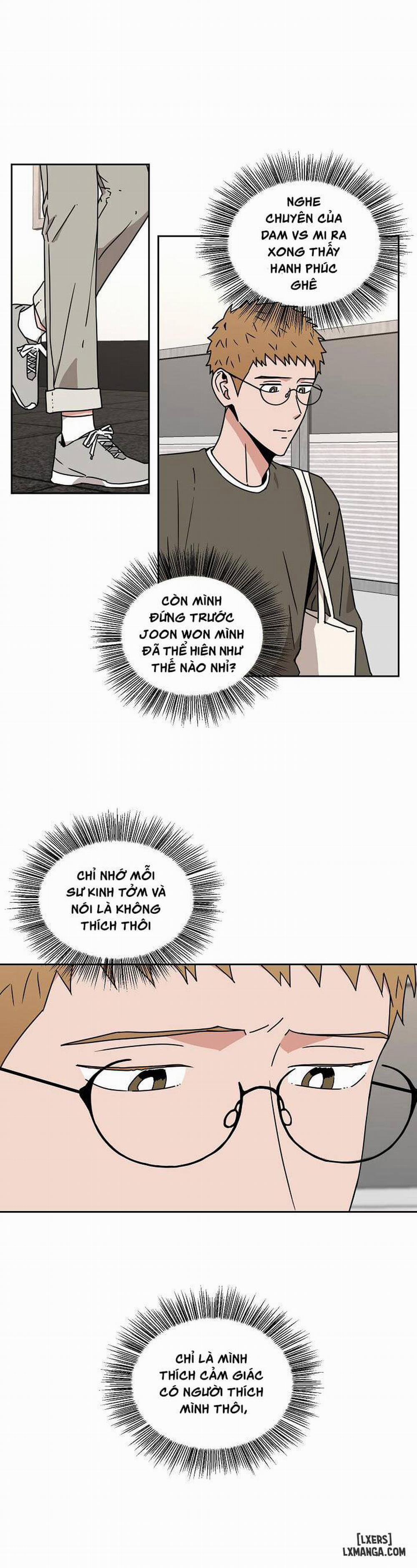 Cậu sẽ ghét tớ 25 trang 16