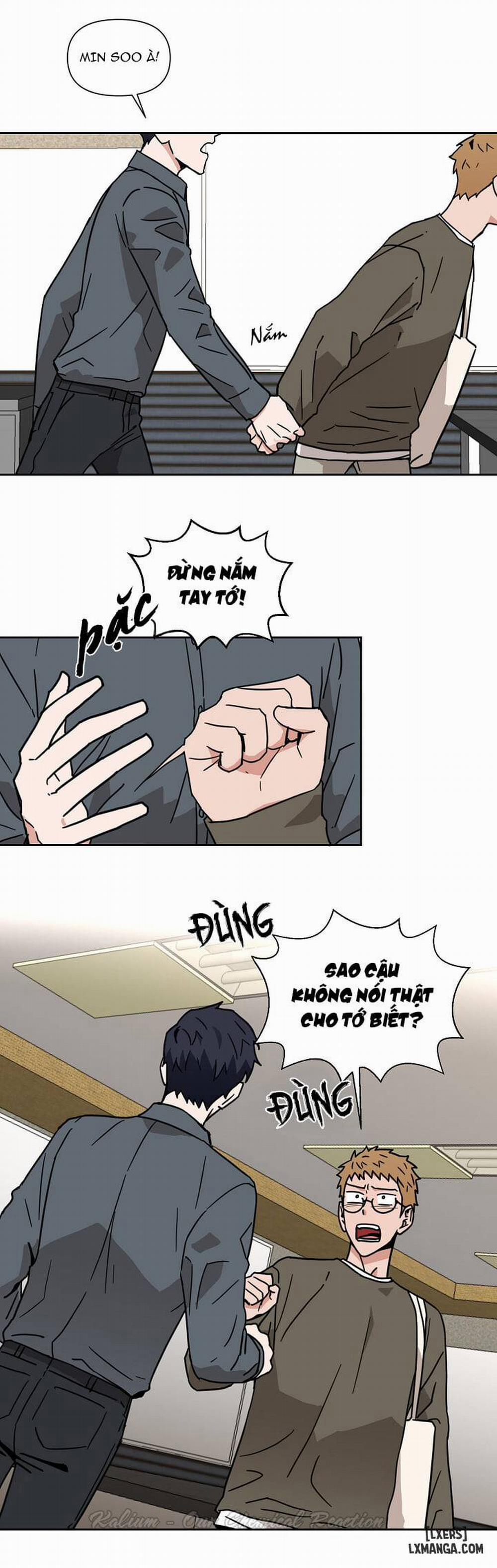 Cậu sẽ ghét tớ 26 trang 11