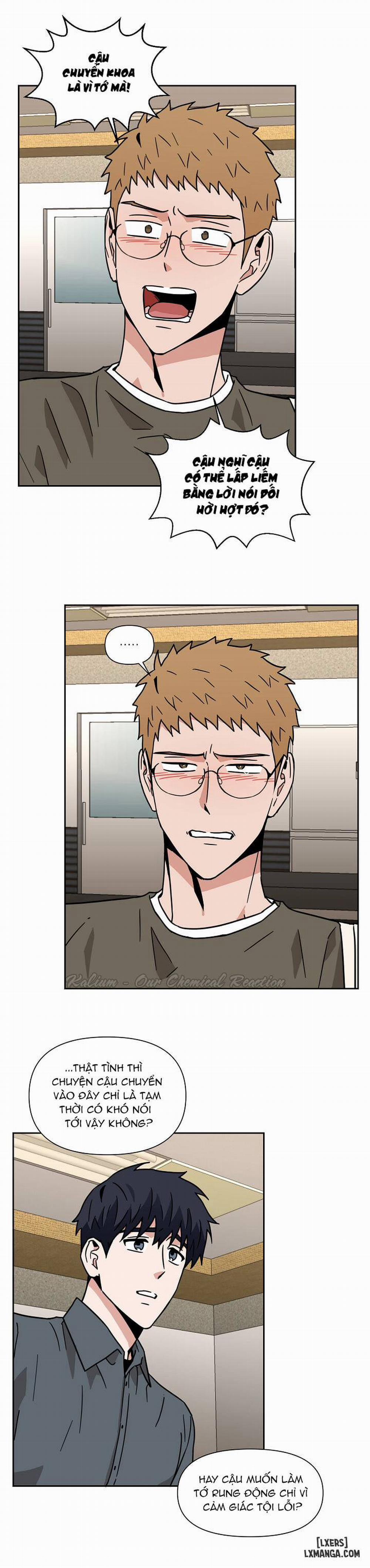 Cậu sẽ ghét tớ 26 trang 12