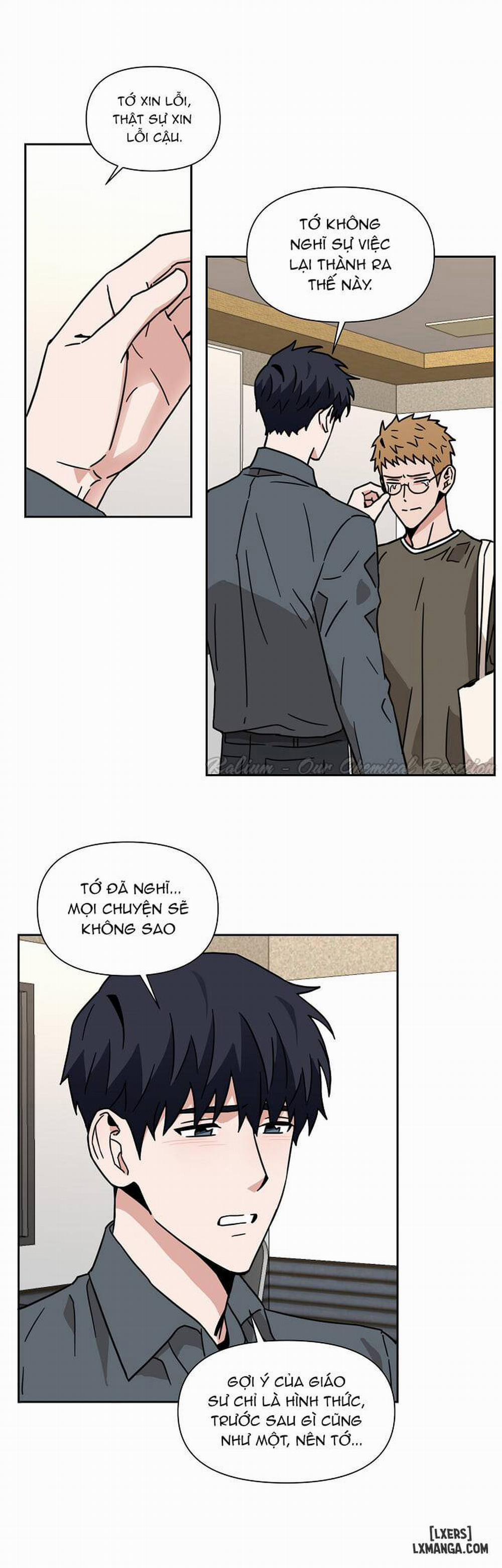 Cậu sẽ ghét tớ 26 trang 14