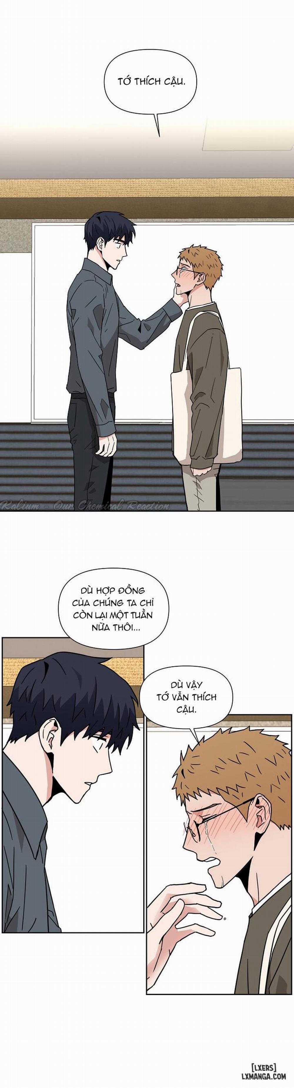 Cậu sẽ ghét tớ 26 trang 16