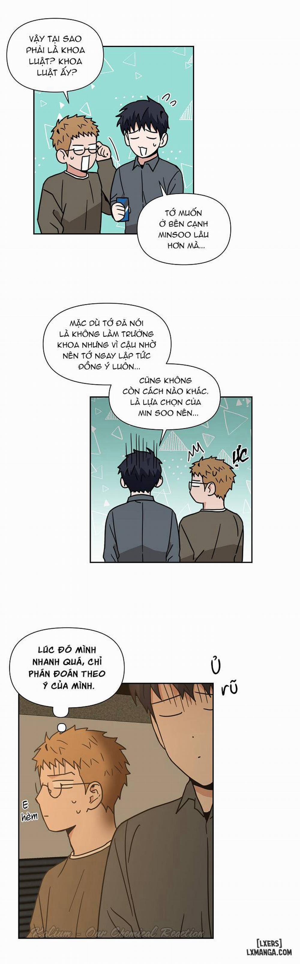 Cậu sẽ ghét tớ 26 trang 21