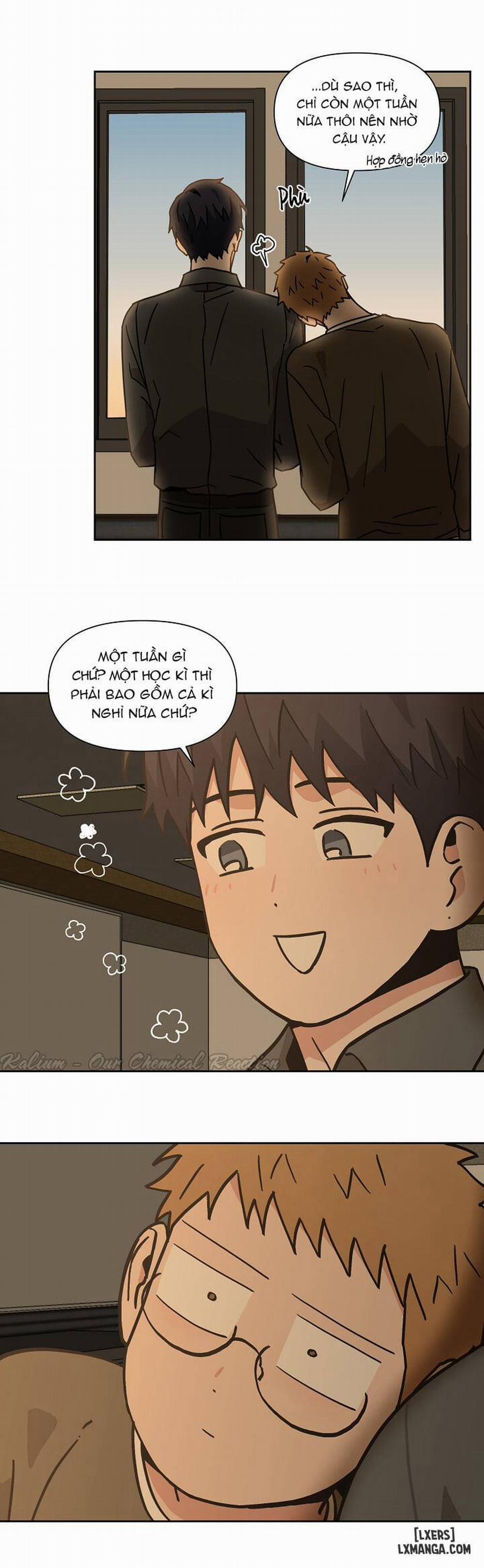 Cậu sẽ ghét tớ 26 trang 23