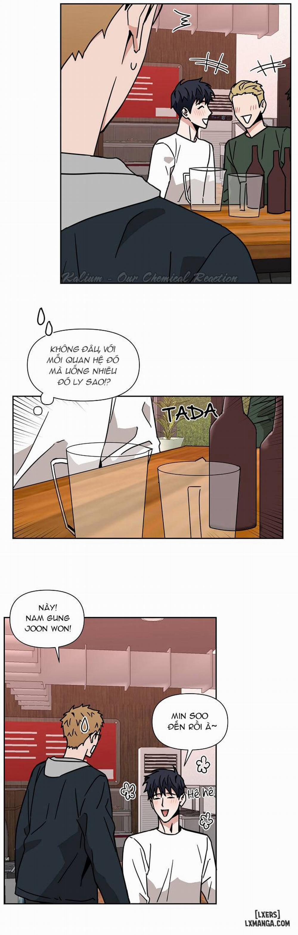 Cậu sẽ ghét tớ 27 0 Hết phần 1 trang 10