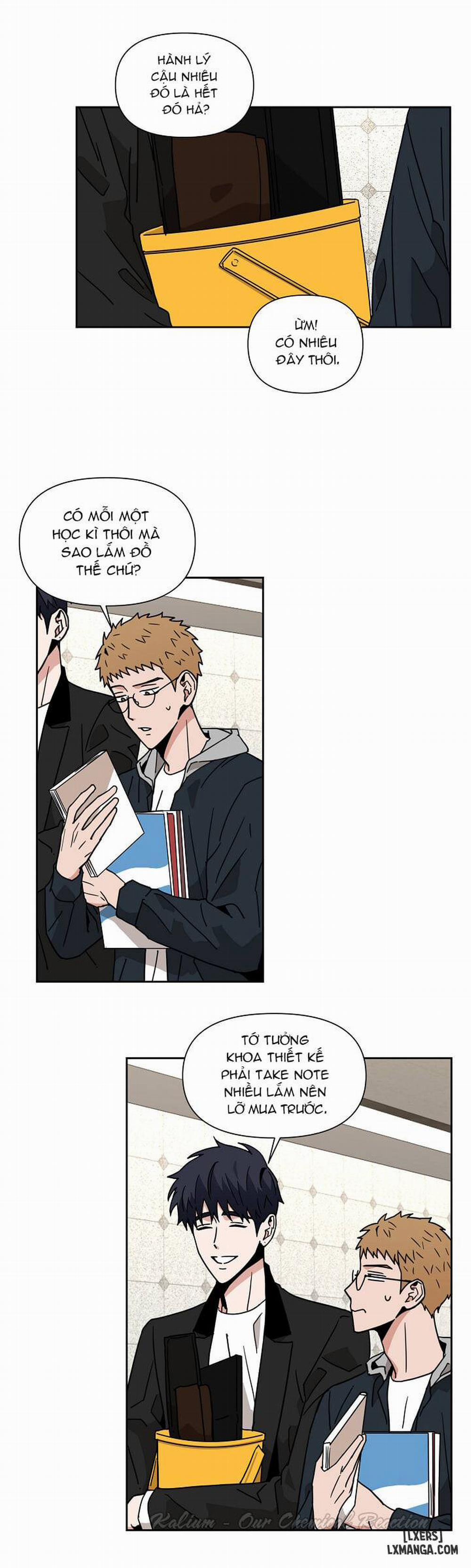 Cậu sẽ ghét tớ 27 0 Hết phần 1 trang 3