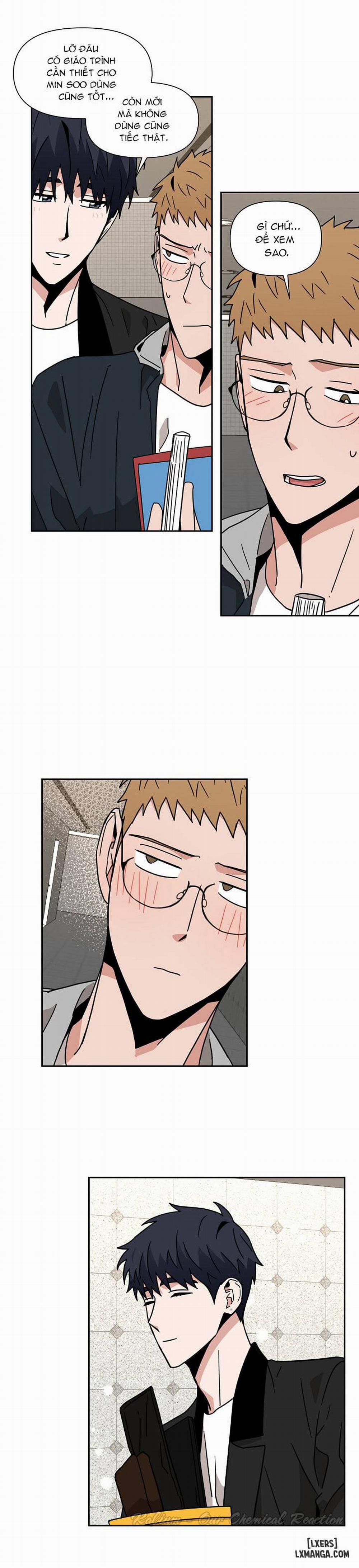 Cậu sẽ ghét tớ 27 0 Hết phần 1 trang 4