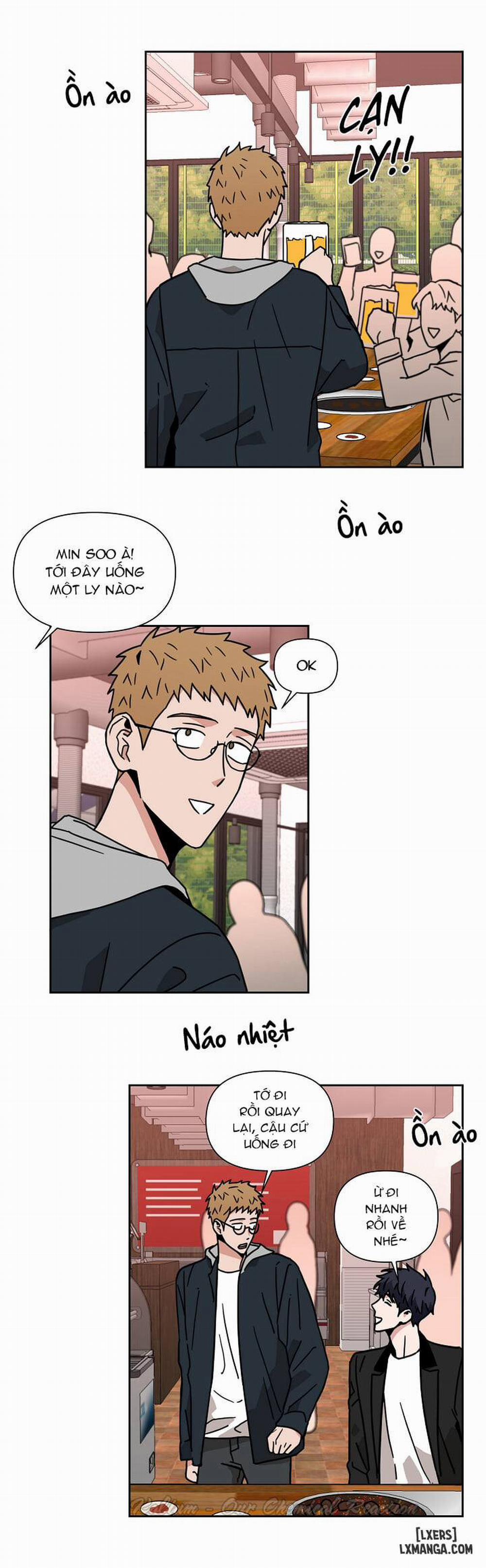 Cậu sẽ ghét tớ 27 0 Hết phần 1 trang 6