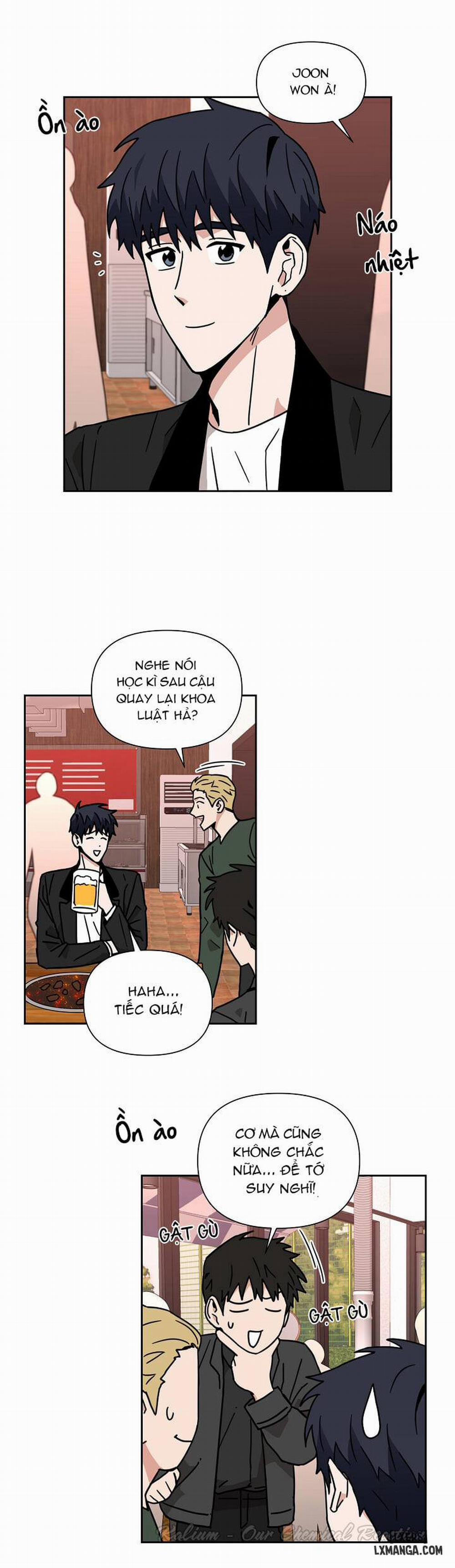 Cậu sẽ ghét tớ 27 0 Hết phần 1 trang 7