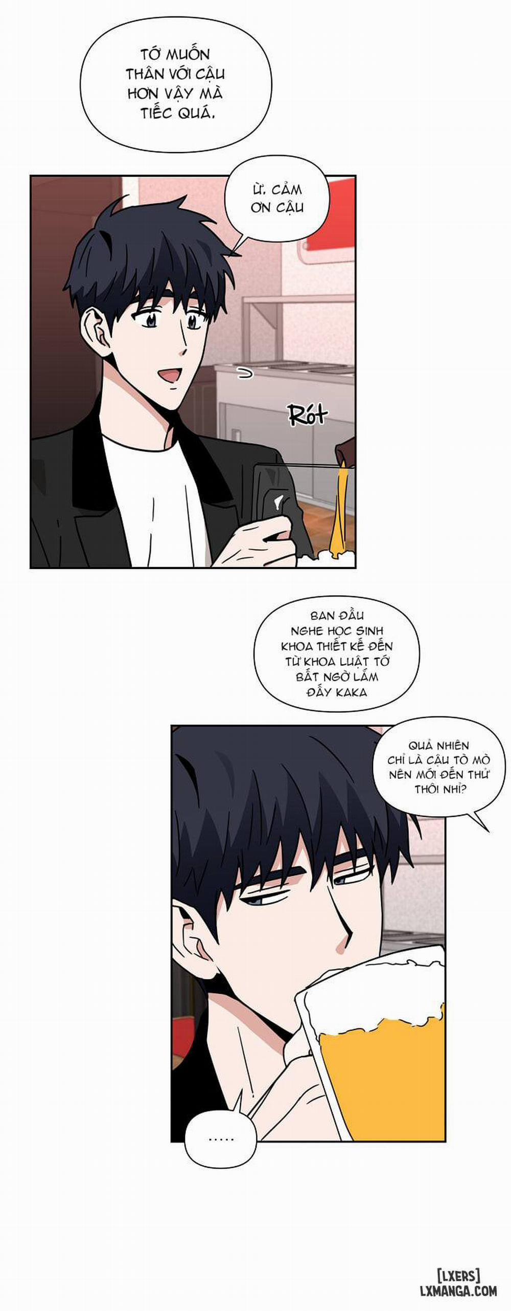 Cậu sẽ ghét tớ 27 0 Hết phần 1 trang 8