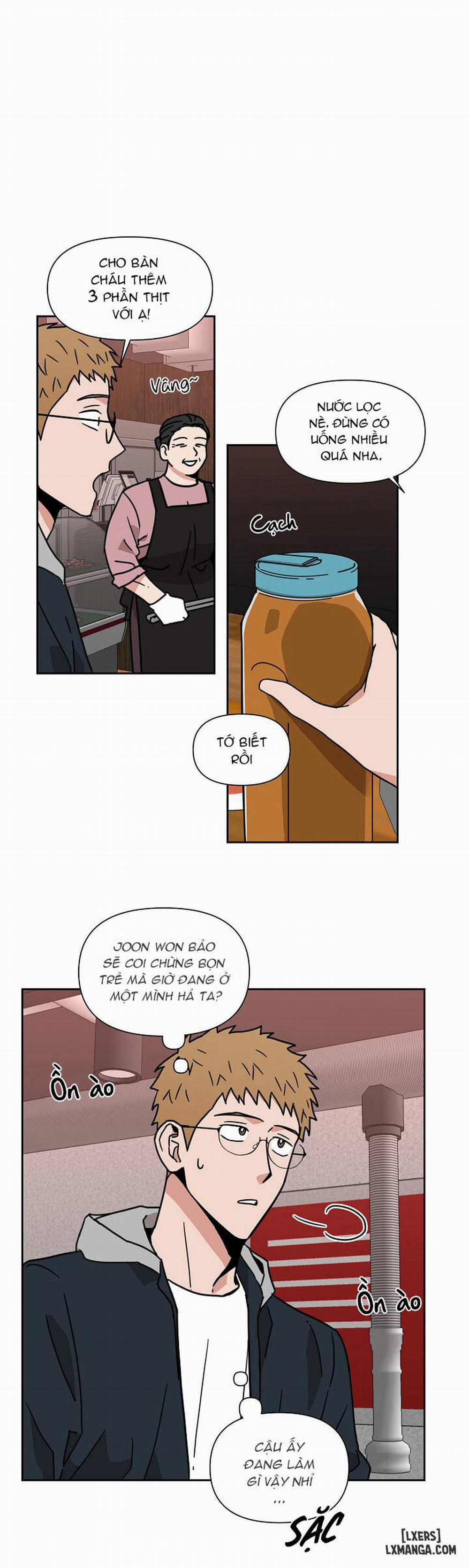 Cậu sẽ ghét tớ 27 0 Hết phần 1 trang 9