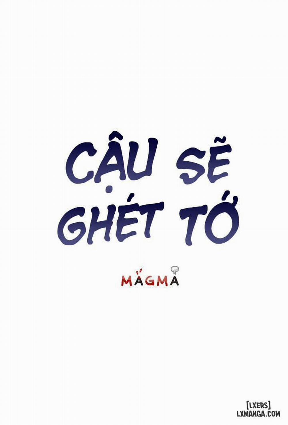 Cậu sẽ ghét tớ 28 trang 0