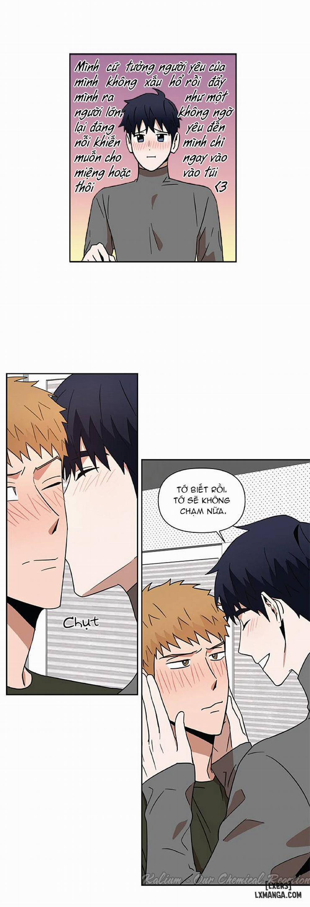 Cậu sẽ ghét tớ 28 trang 17