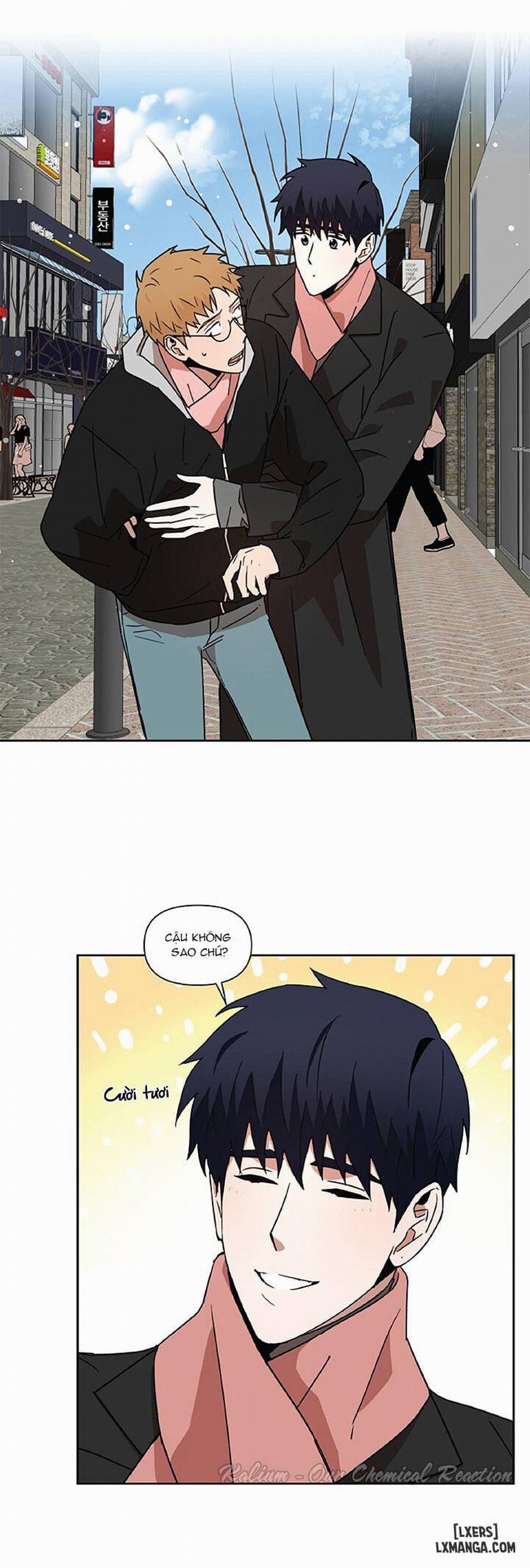 Cậu sẽ ghét tớ 28 trang 8