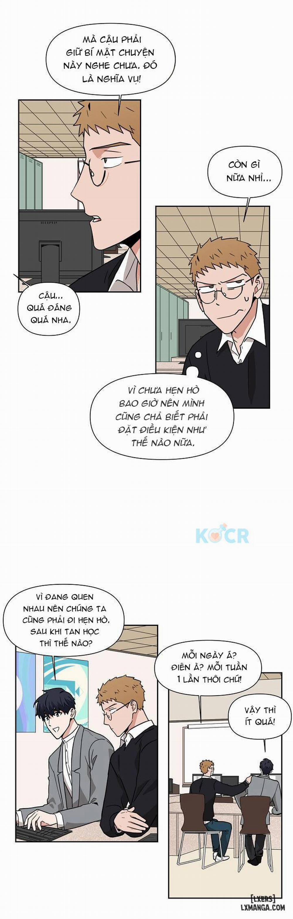 Cậu sẽ ghét tớ 3 trang 10