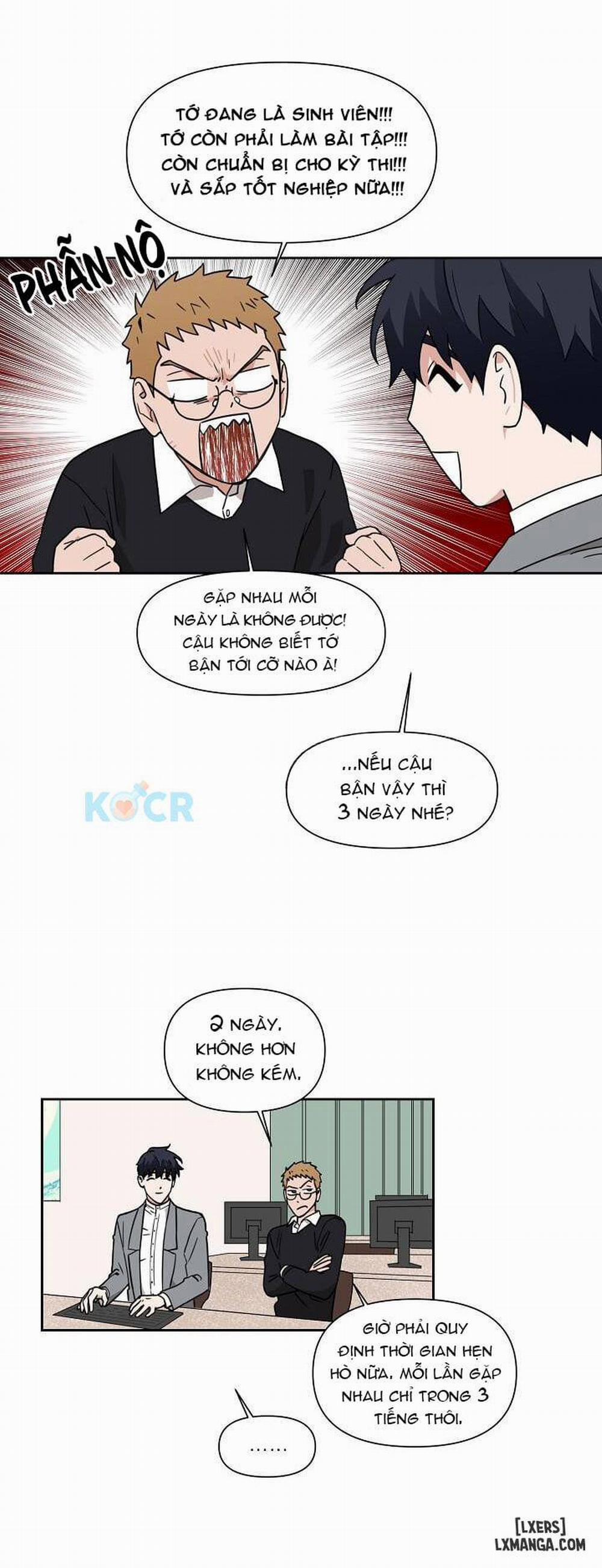 Cậu sẽ ghét tớ 3 trang 11