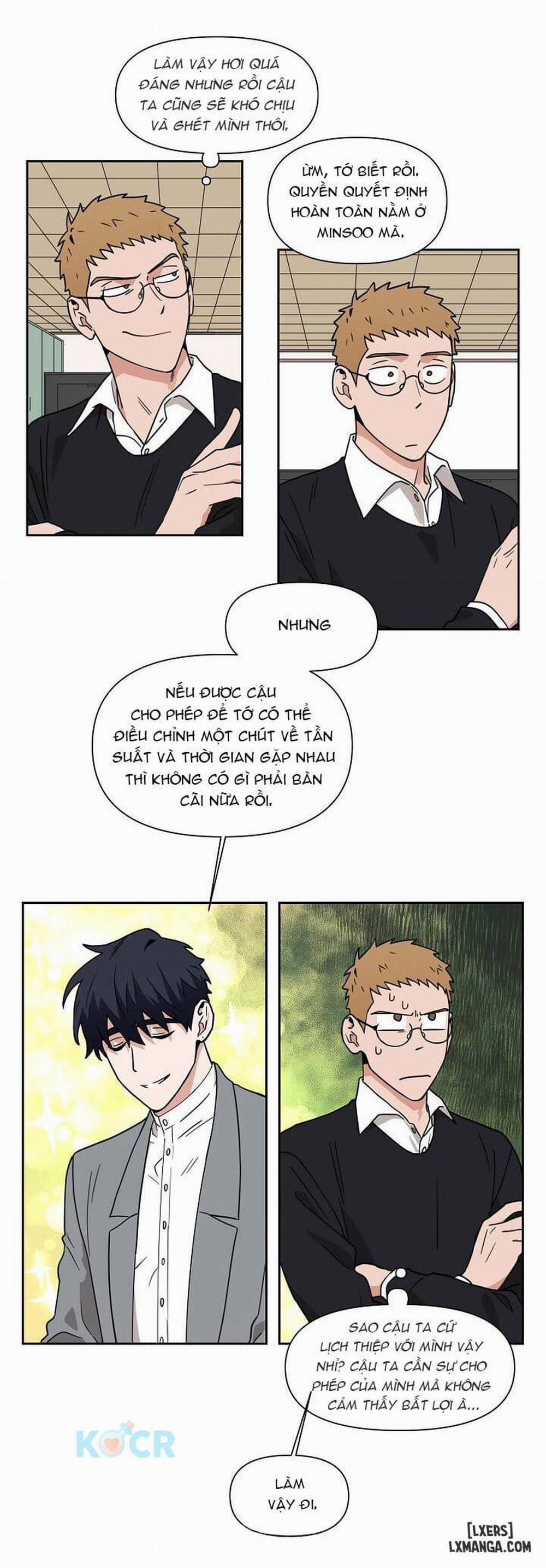 Cậu sẽ ghét tớ 3 trang 12