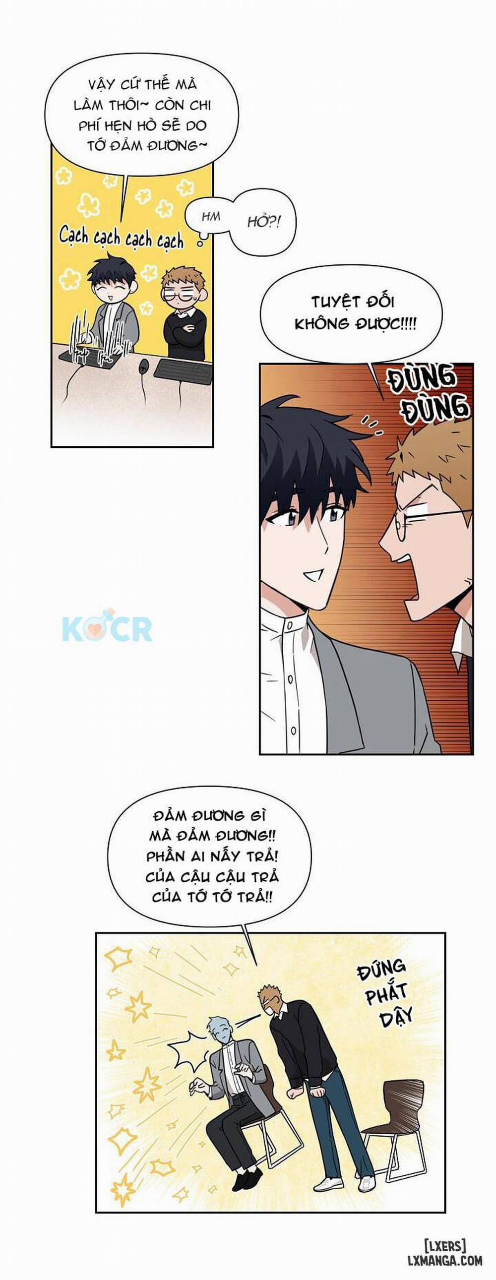 Cậu sẽ ghét tớ 3 trang 13