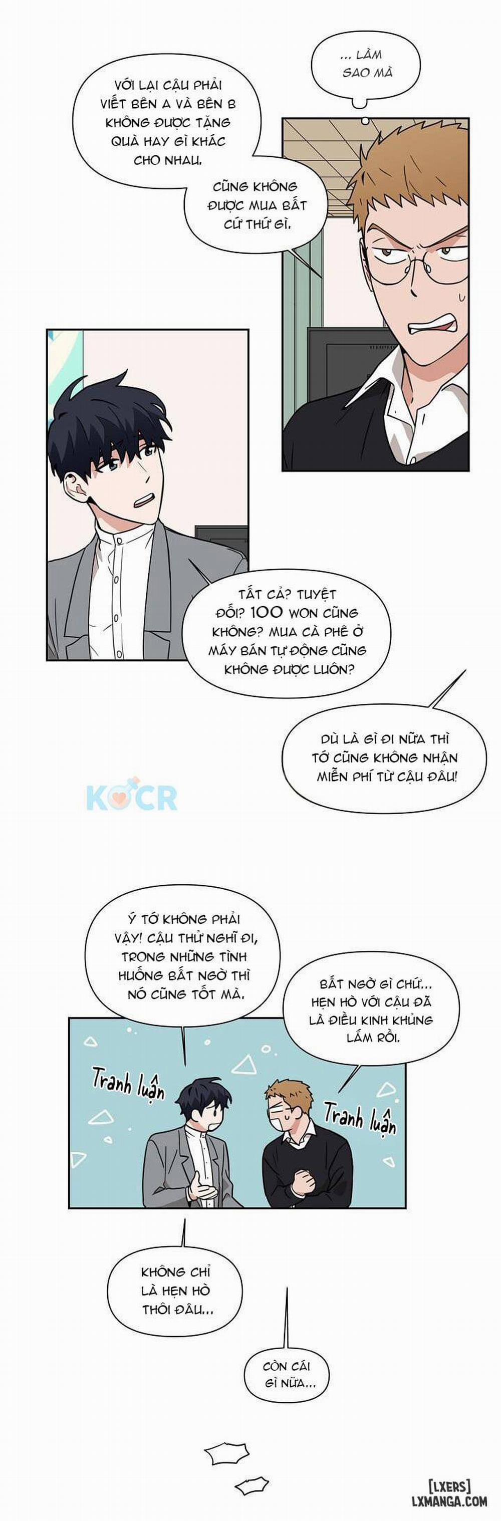 Cậu sẽ ghét tớ 3 trang 14