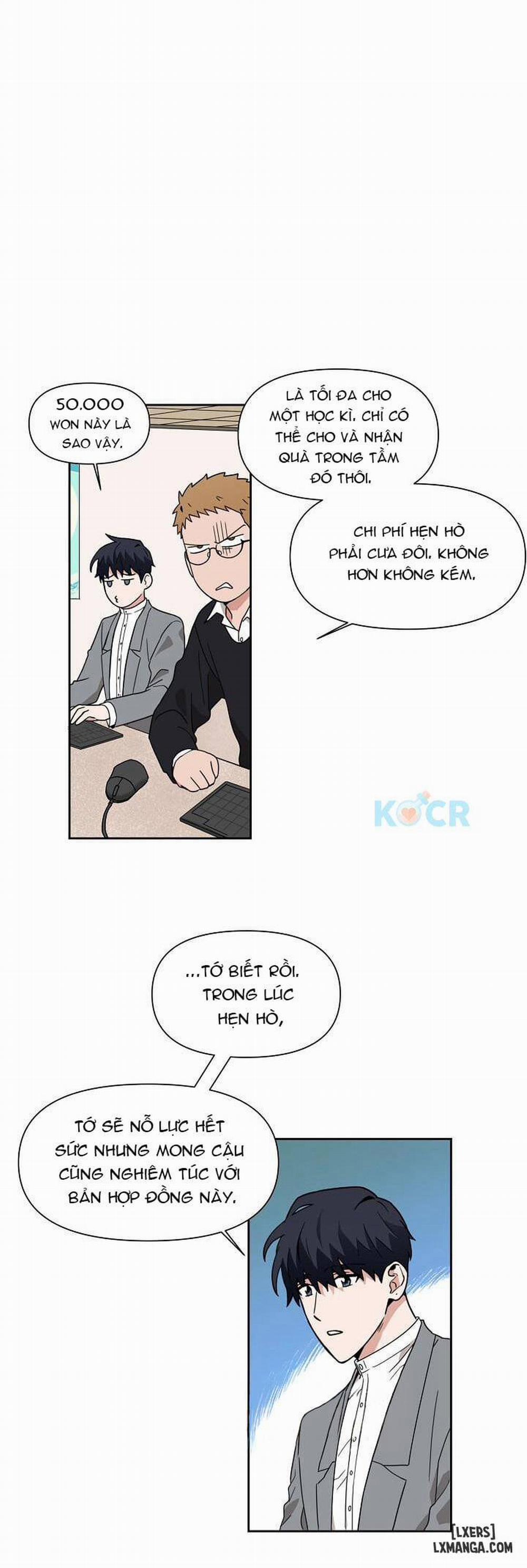 Cậu sẽ ghét tớ 3 trang 15