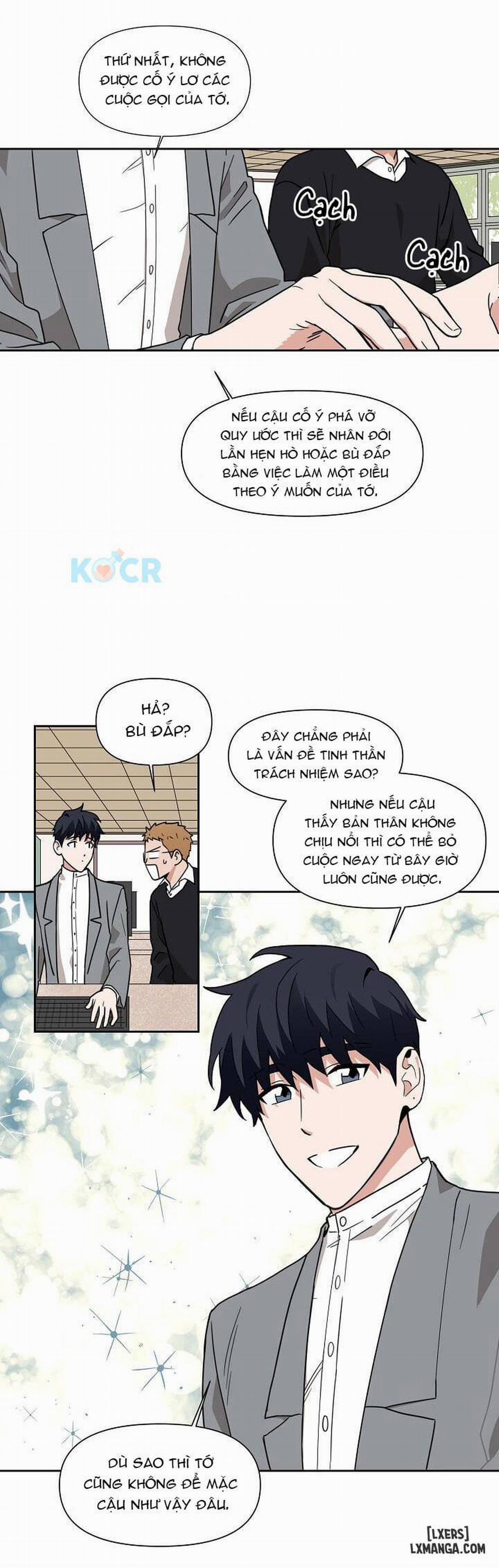 Cậu sẽ ghét tớ 3 trang 16