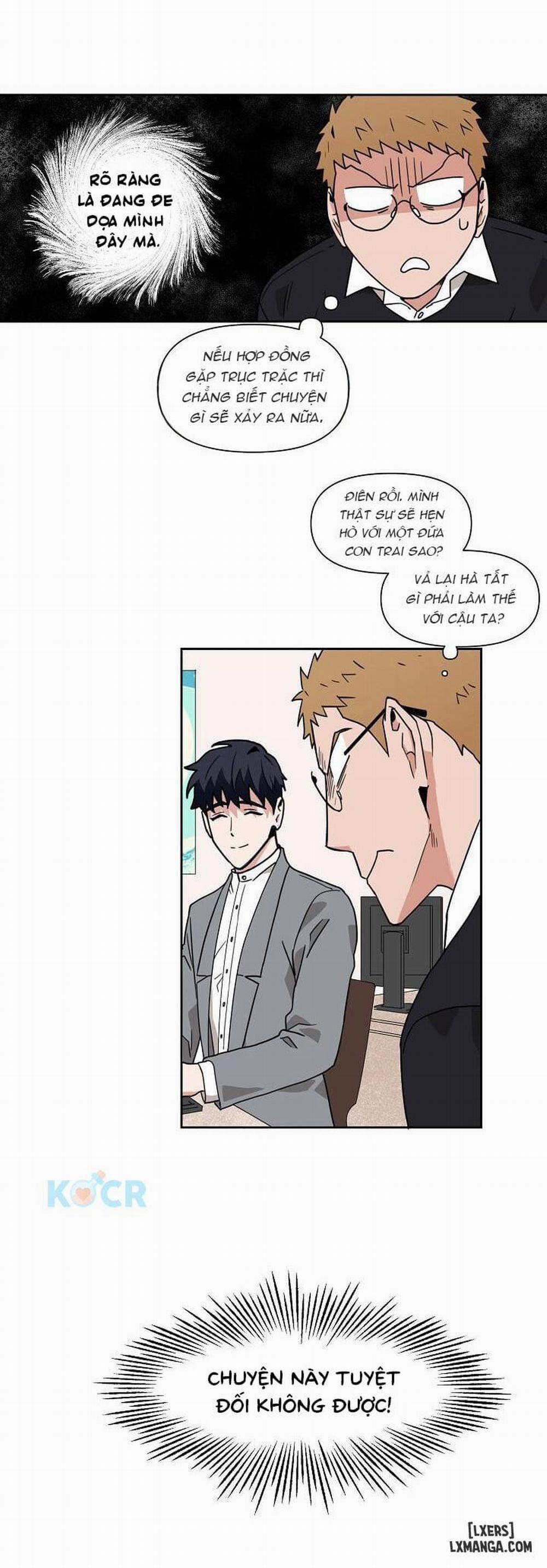 Cậu sẽ ghét tớ 3 trang 17