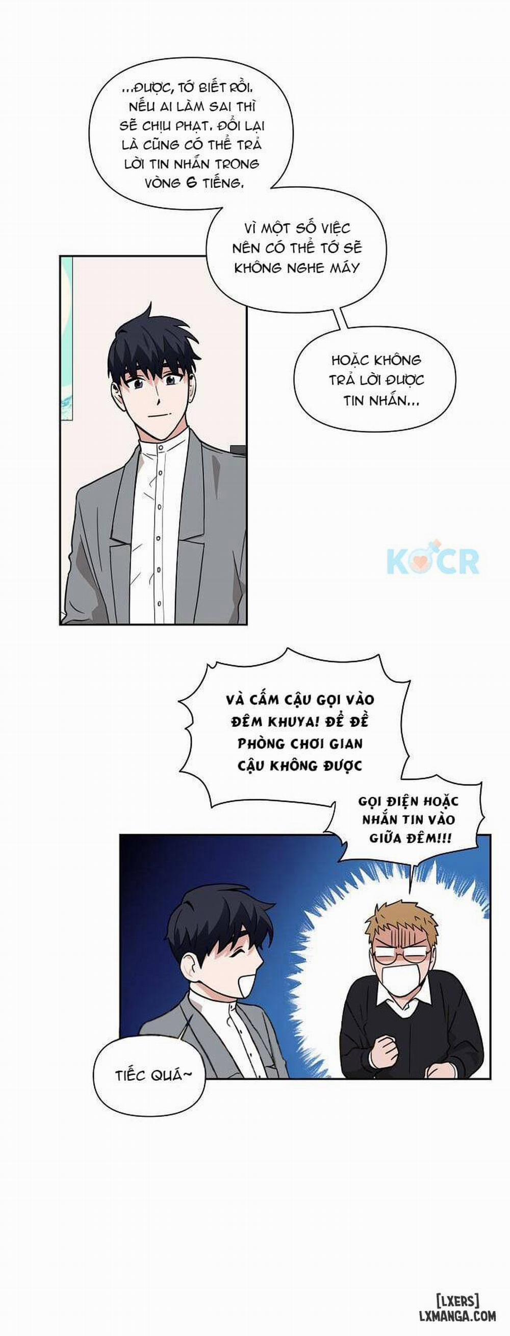 Cậu sẽ ghét tớ 3 trang 18