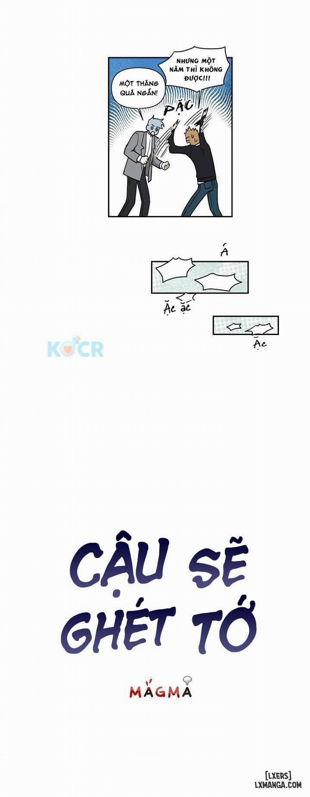 Cậu sẽ ghét tớ 3 trang 2