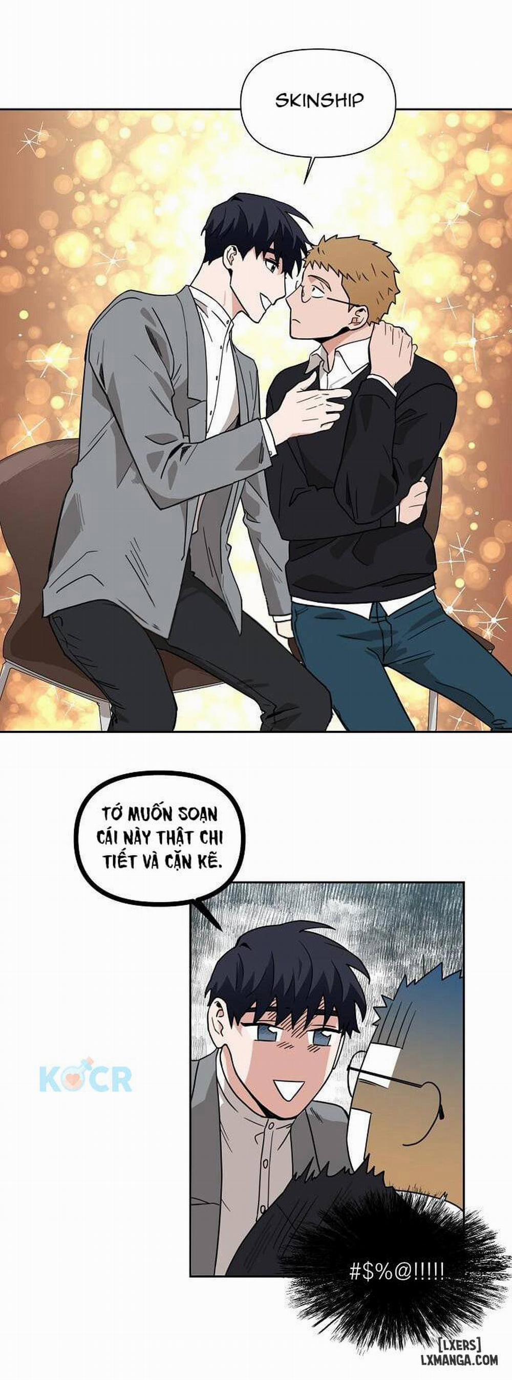 Cậu sẽ ghét tớ 3 trang 20