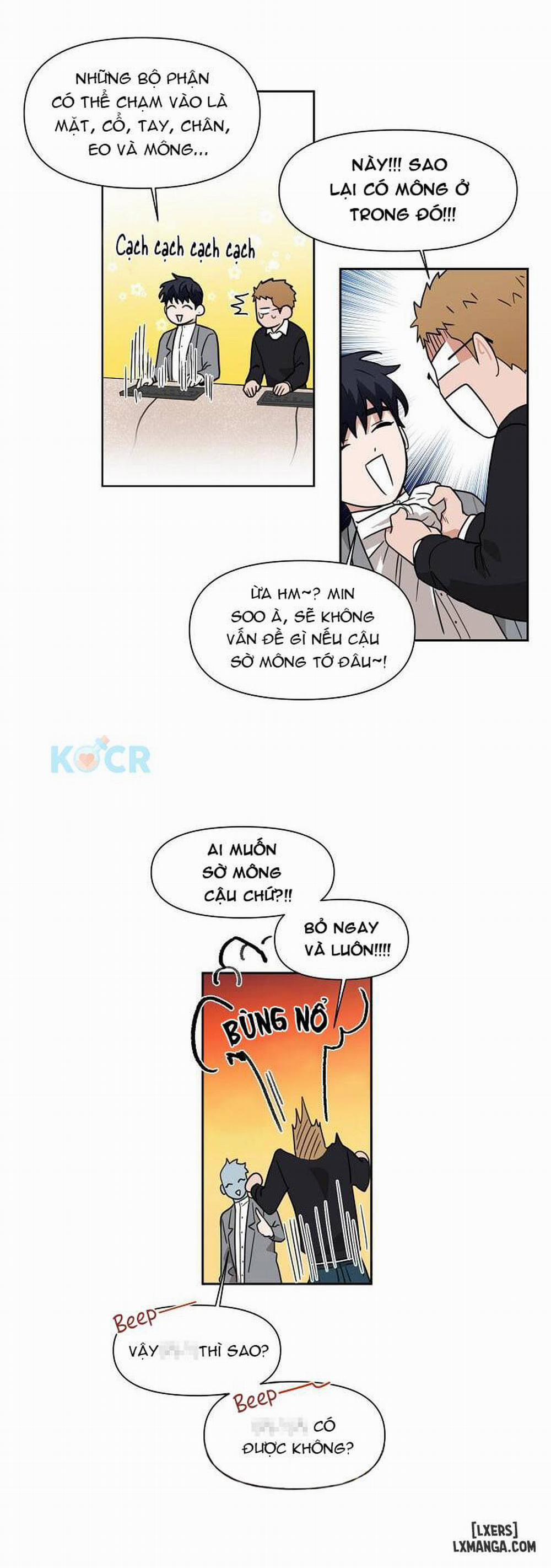 Cậu sẽ ghét tớ 3 trang 21