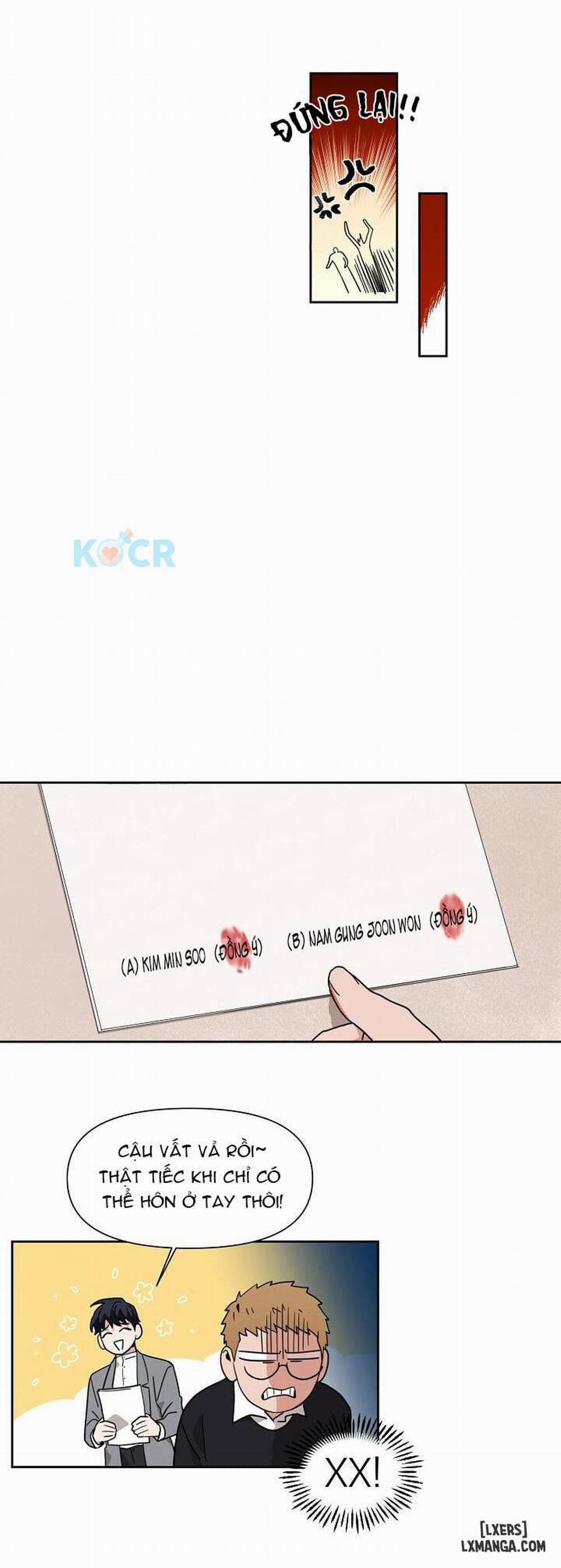 Cậu sẽ ghét tớ 3 trang 22