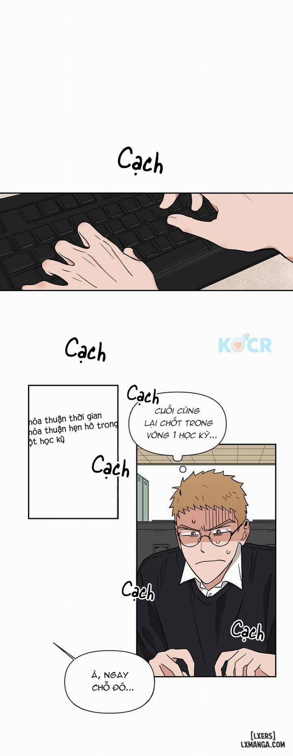 Cậu sẽ ghét tớ 3 trang 3