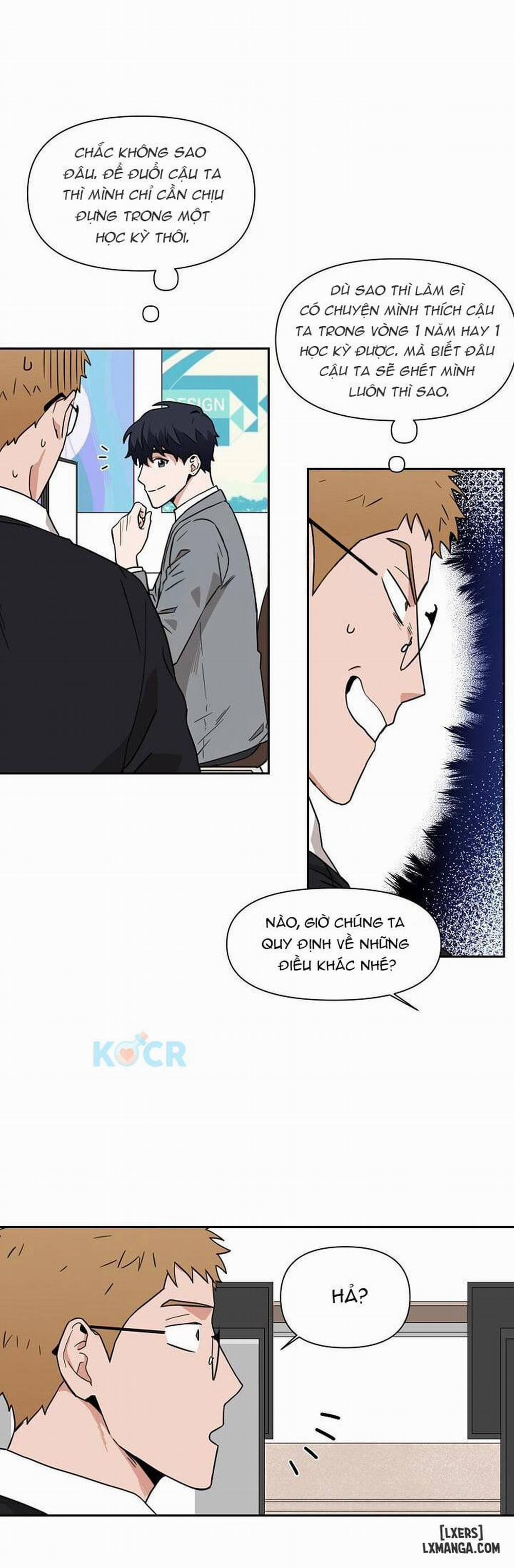 Cậu sẽ ghét tớ 3 trang 5