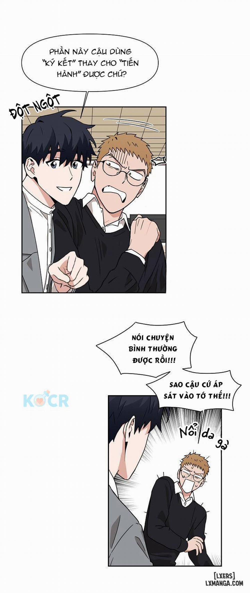 Cậu sẽ ghét tớ 3 trang 8